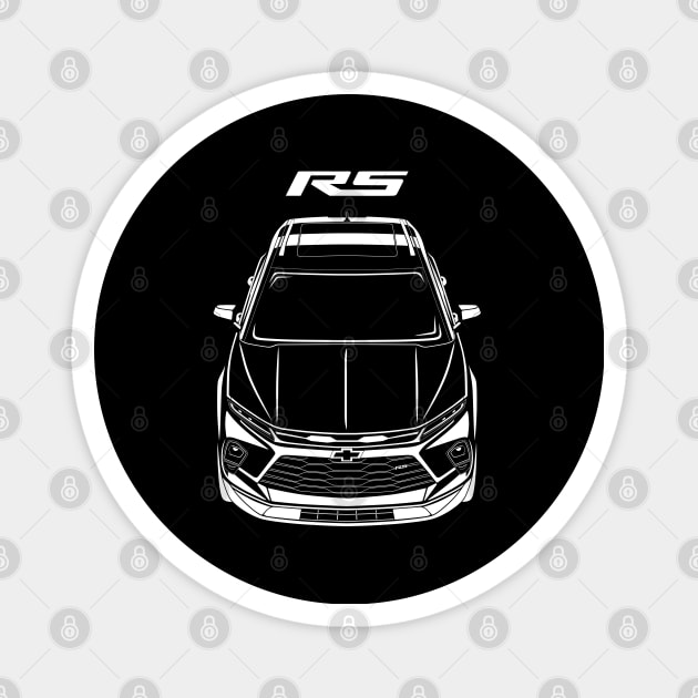 Blazer RS  2023-2024 Magnet by V8social